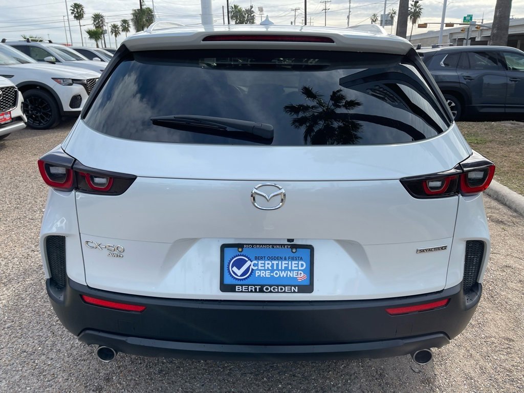 Used 2024 MAZDA CX-50 AWD 2.5 S w/ Cargo Package image 6