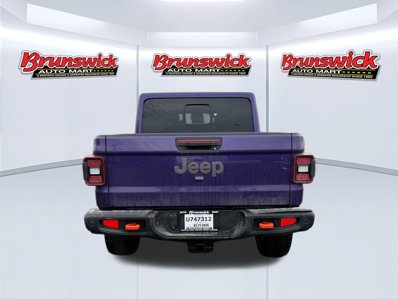 New 2026 Jeep Gladiator Mojave AWD/4WD image 4