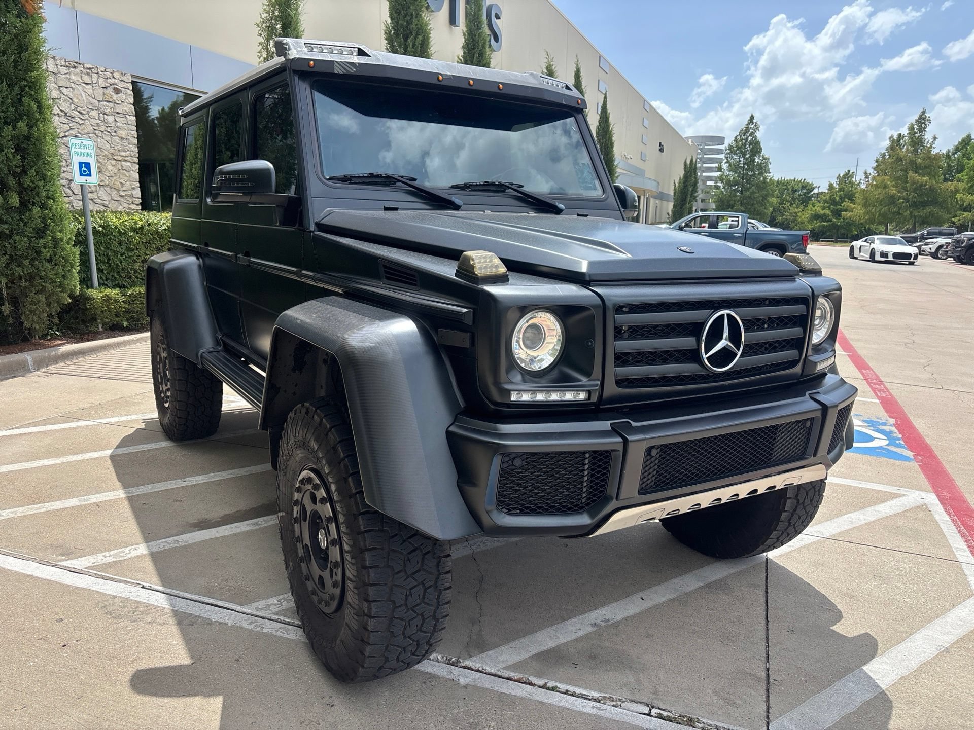 Used 2017 Mercedes-Benz G 550 Squared image 4