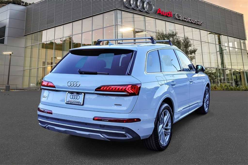Used 2022 Audi Q7 Premium Plus w/ Premium Plus Package image 4