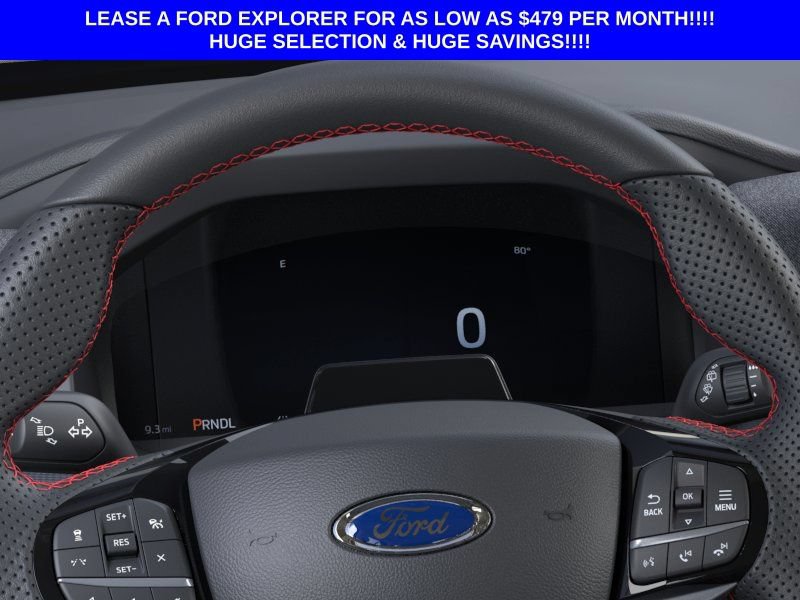 New 2026 Ford Explorer ST-Line w/ ST-Line Street Pack AWD/4WD image 13