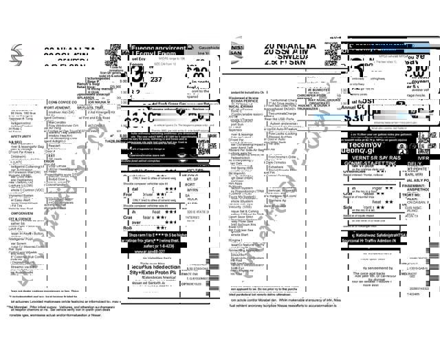 Used 2020 Nissan Altima 2.5 SR image 22