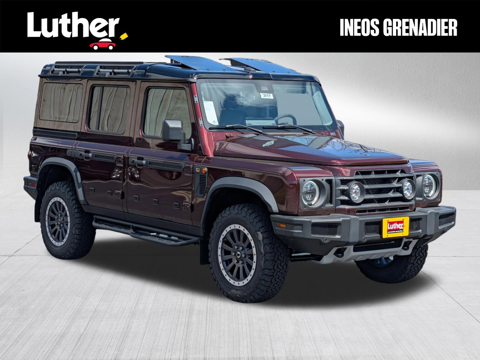 New 2026 INEOS Grenadier AWD/4WD image 1