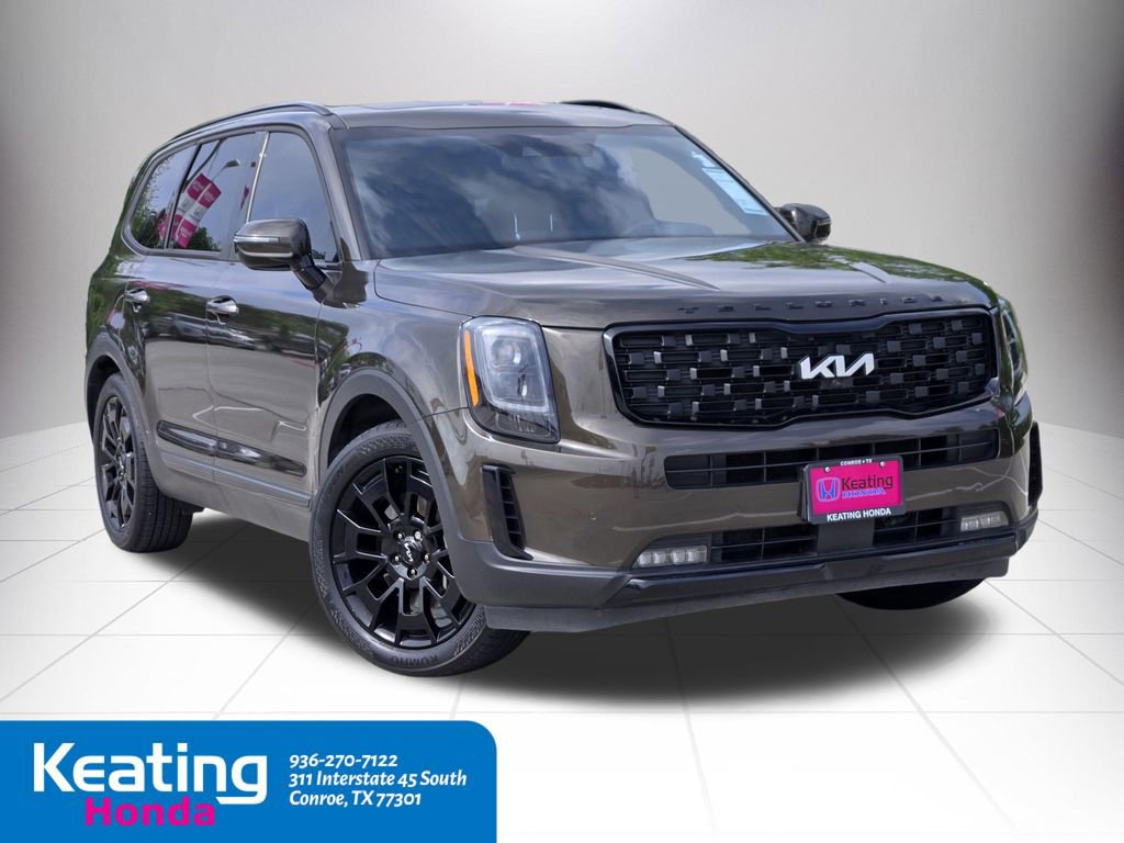 Used 2022 Kia Telluride SX w/ SX Prestige Package AWD/4WD image 3