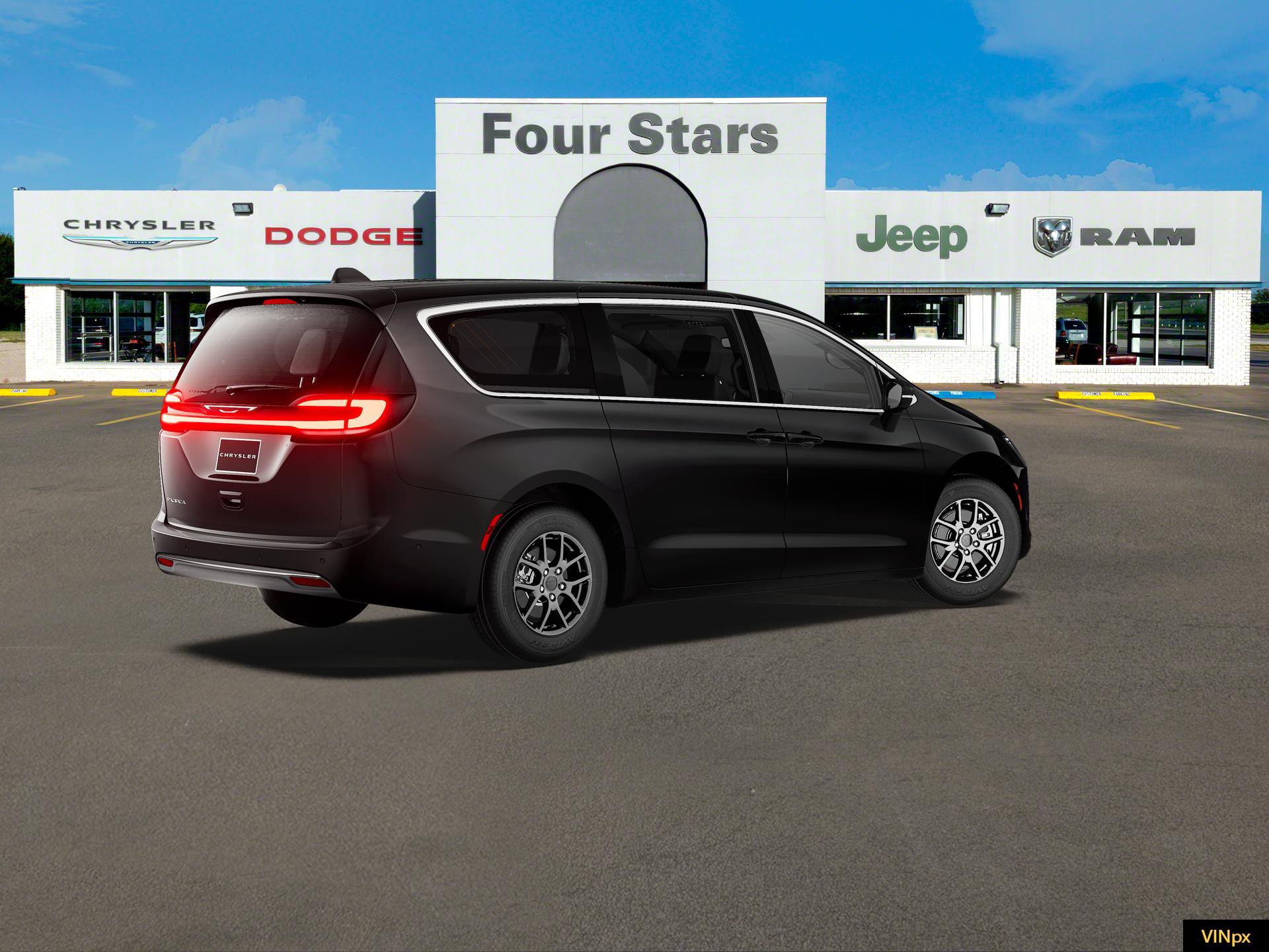 New 2027 Chrysler Pacifica Select FWD image 8