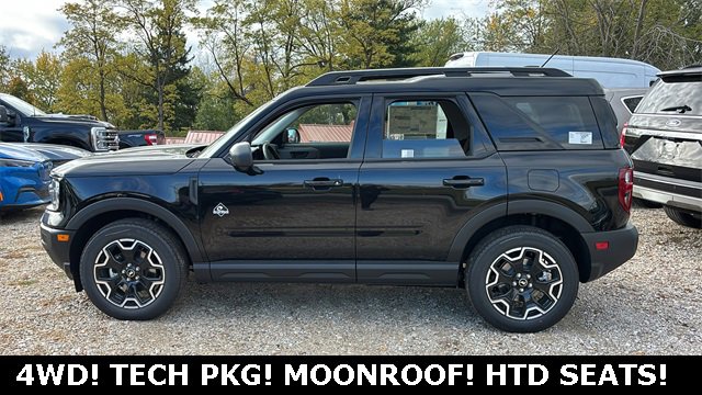 New 2025 Ford Bronco Sport Outer Banks w/ Outer Banks Tech Package+ image 3