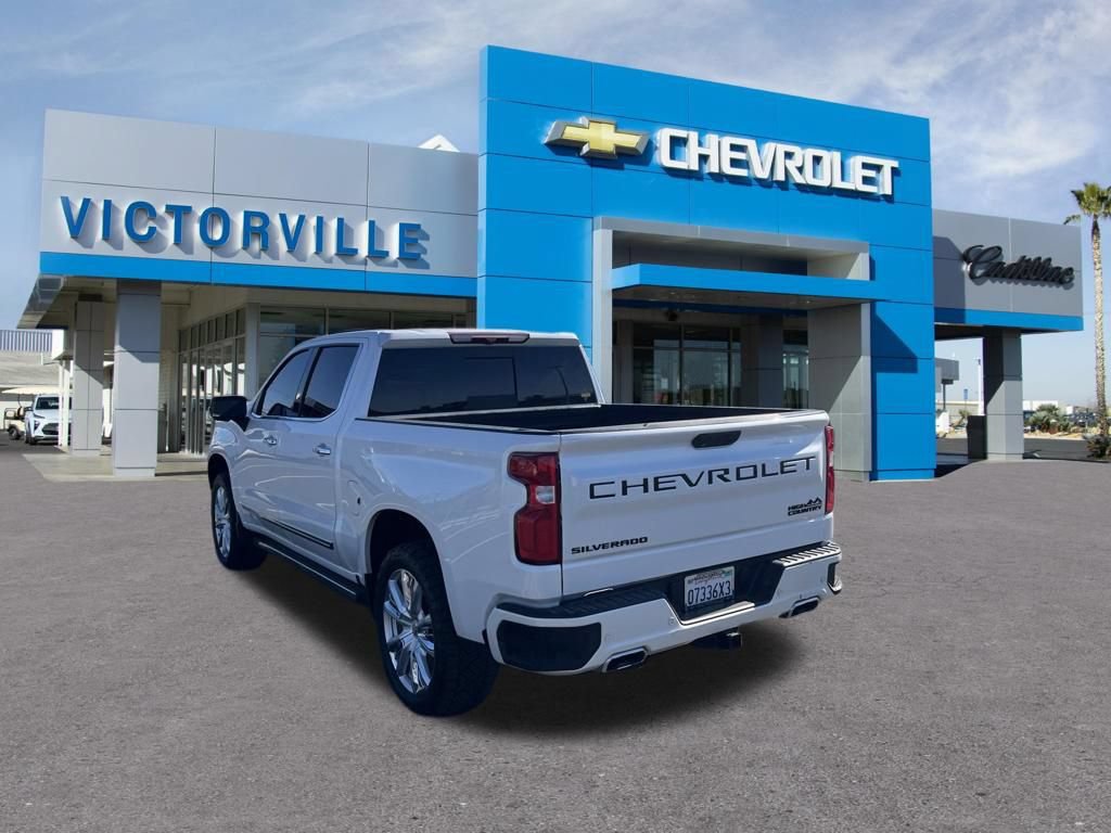 Certified 2022 Chevrolet Silverado 1500 High Country w/ High Country Premium Package AWD/4WD image 8