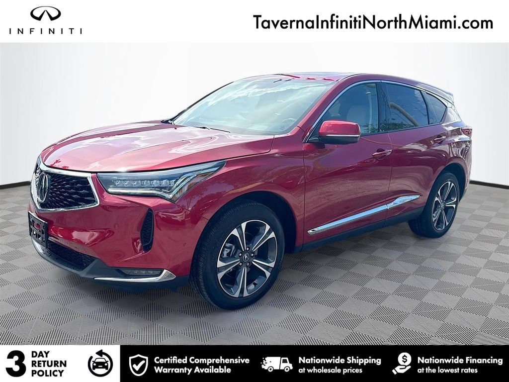 Used 2024 Acura RDX w/ Advance Package