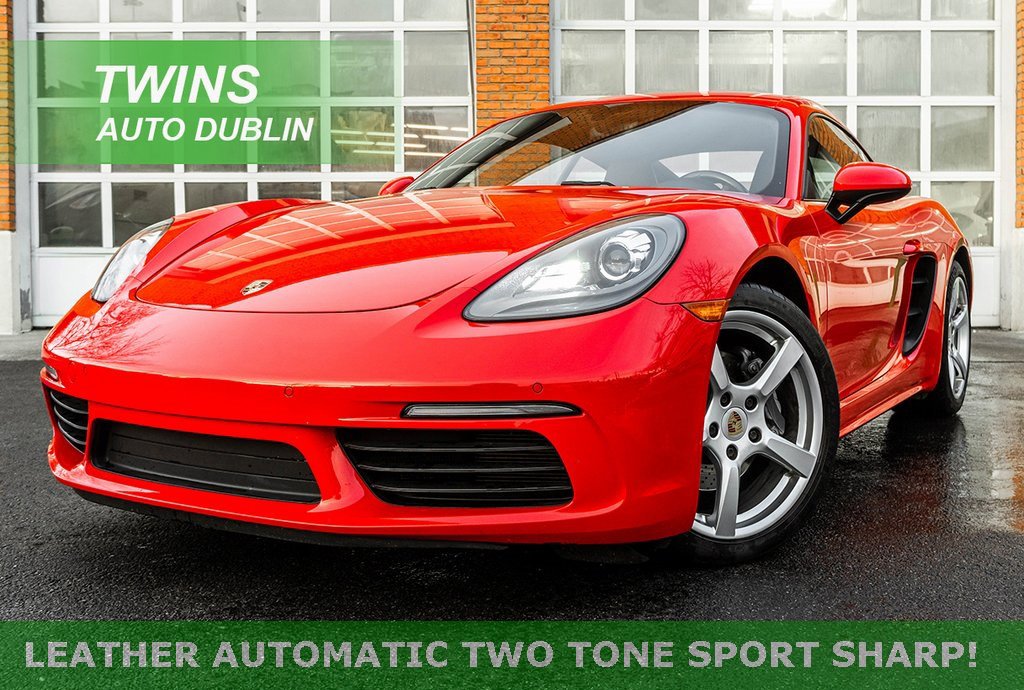 Used 2018 Porsche 718 Cayman