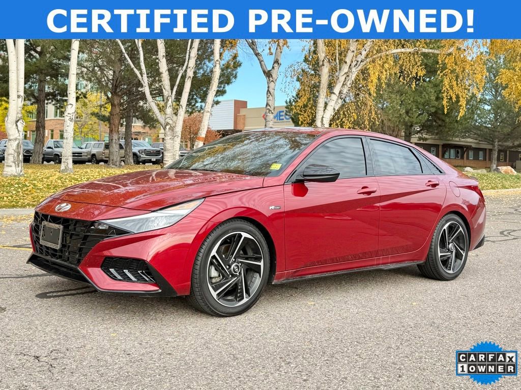 Certified 2023 Hyundai Elantra N Line