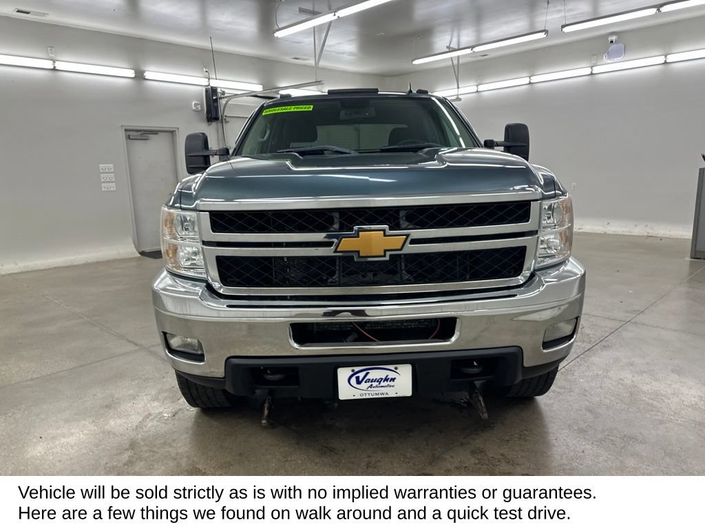Used 2013 Chevrolet Silverado 2500 LT w/ Interior Plus Package AWD/4WD image 4