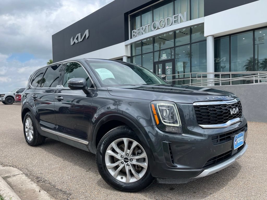 Used 2022 Kia Telluride LX FWD image 1