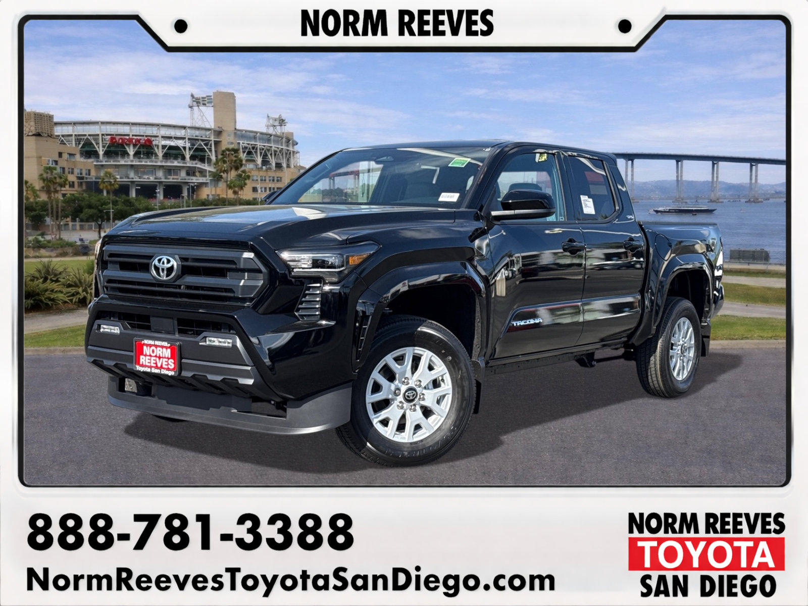 New 2026 Toyota Tacoma SR5