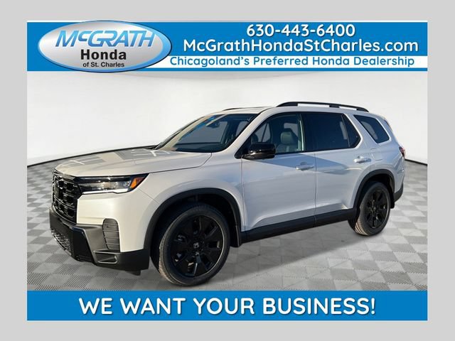 New 2026 Honda Pilot Black Edition