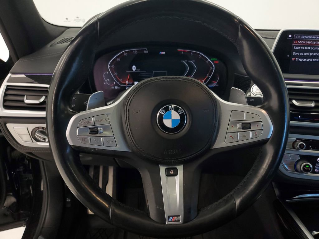 Used 2022 BMW 740i xDrive w/ M Sport Package AWD/4WD image 16