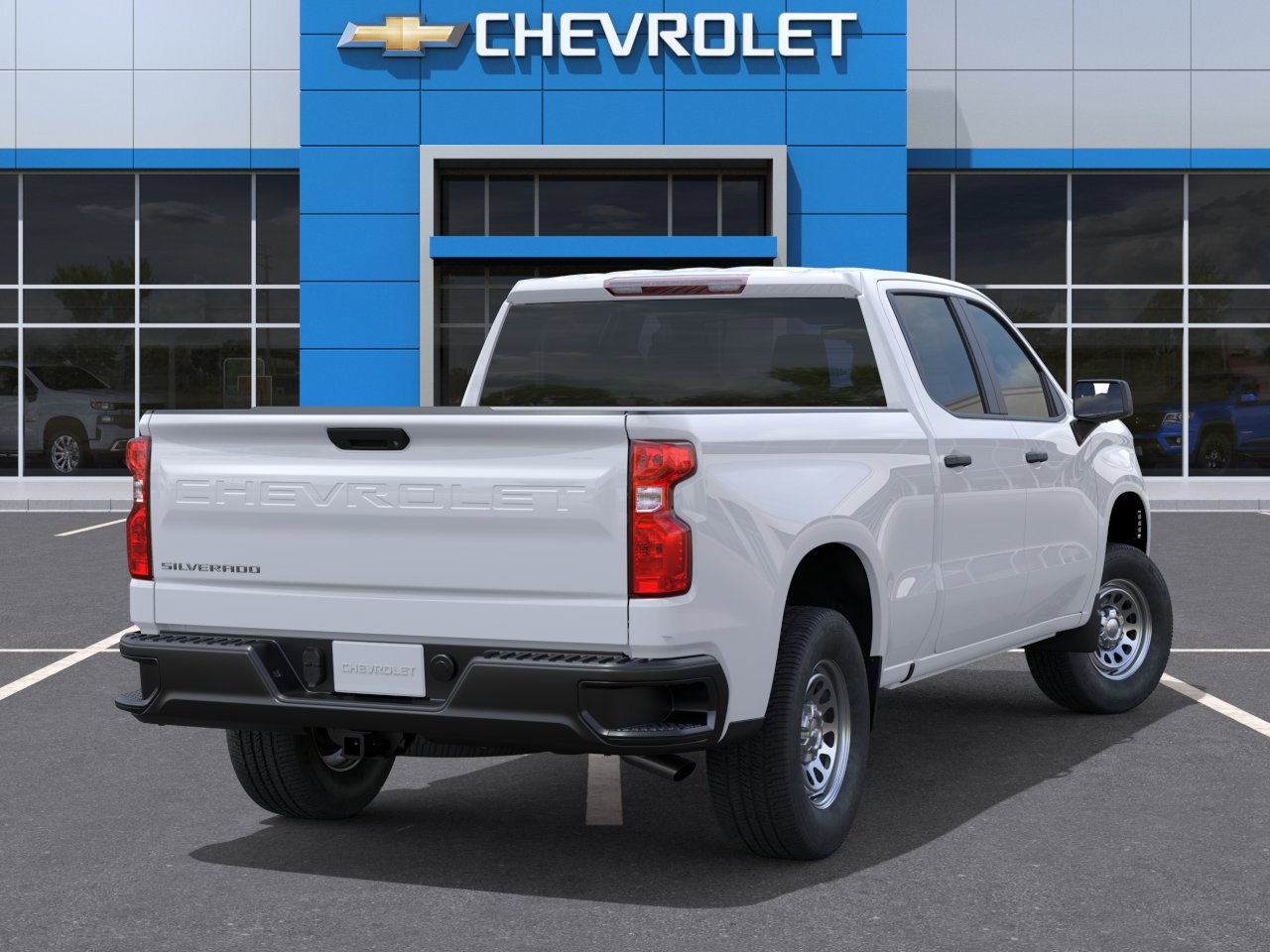 New 2026 Chevrolet Silverado 1500 W/T w/ WT Value Package RWD image 4