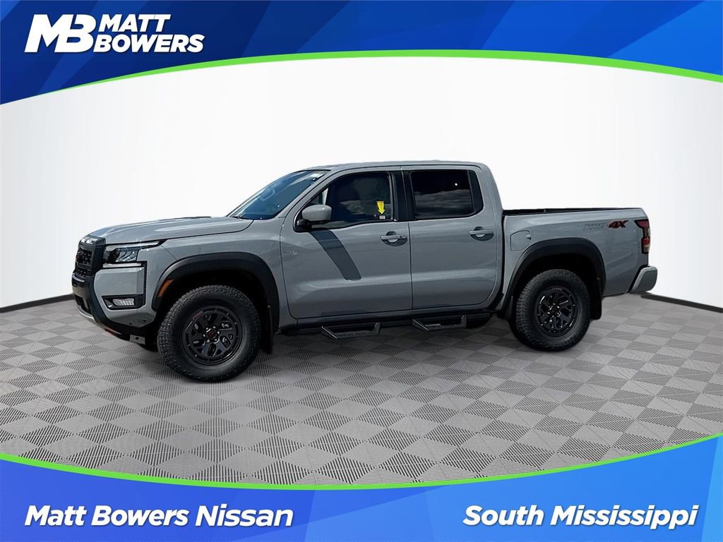 New 2026 Nissan Frontier PRO-4X image 1