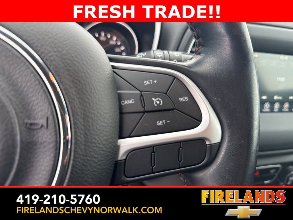 Used 2020 Jeep Compass Latitude w/ Cold Weather Group image 10
