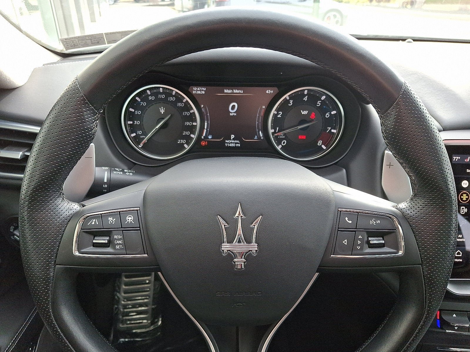 Used 2021 Maserati Ghibli Trofeo RWD image 21