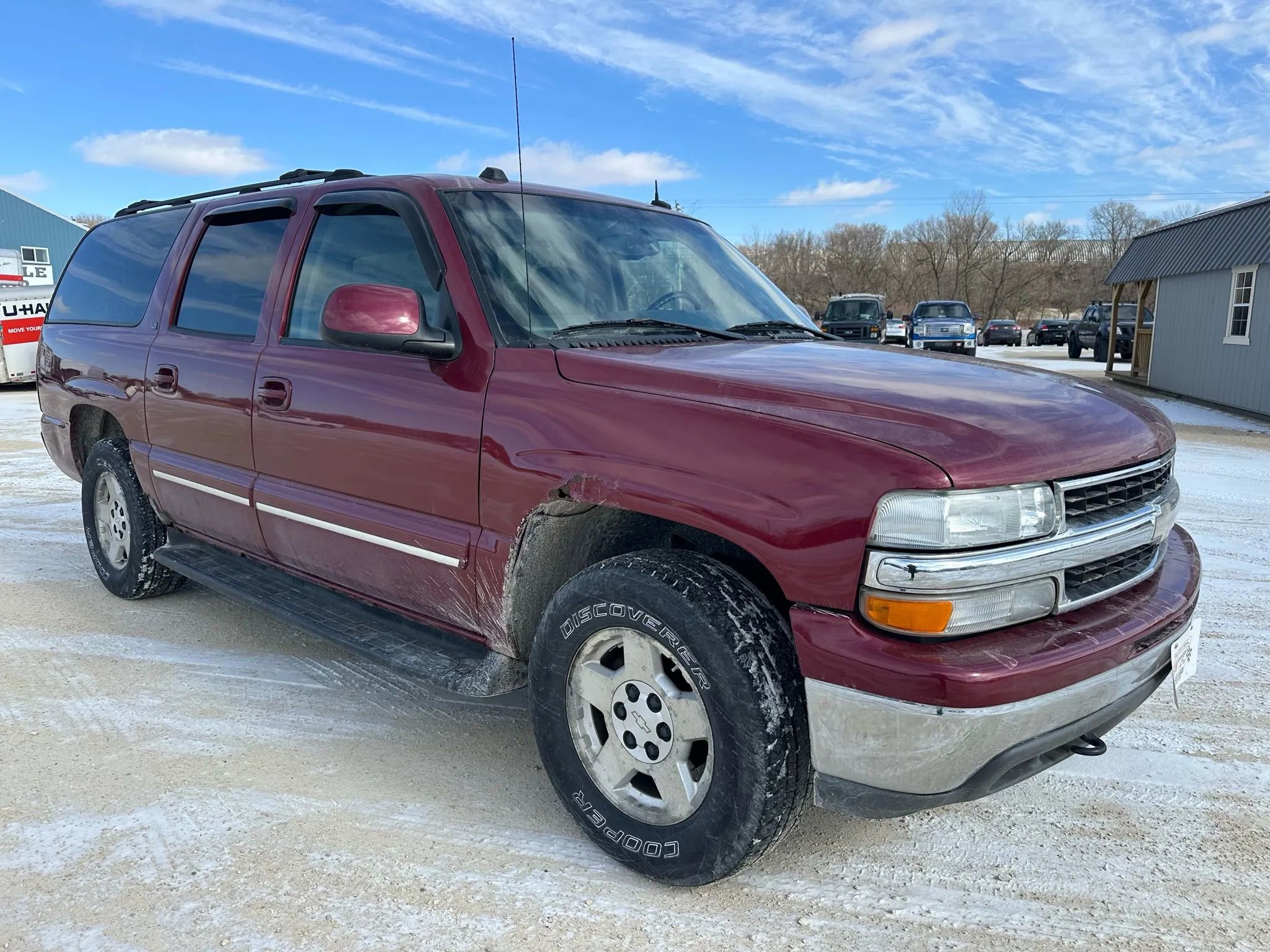 Used 2004 Chevrolet Suburban LT w/ Preferred Equipment Group image 4