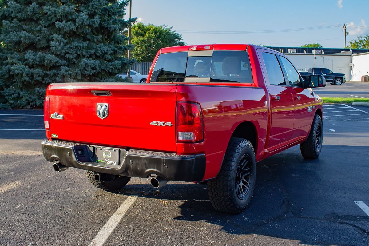 Used 2017 RAM 1500 Big Horn AWD/4WD image 9