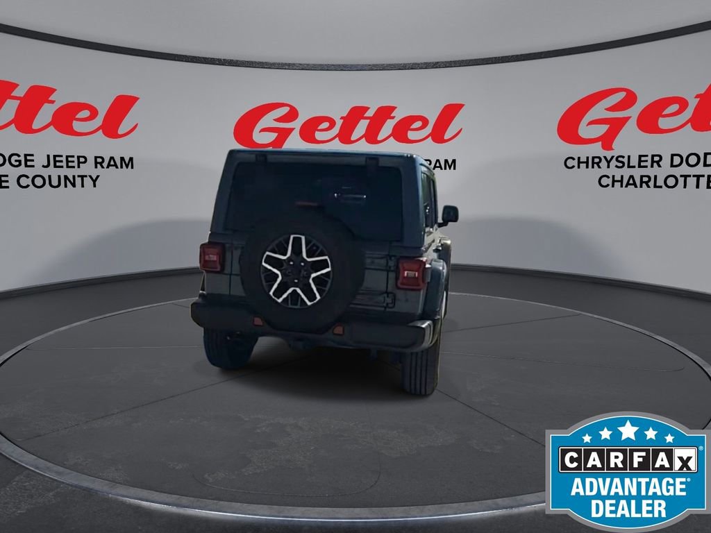 Used 2024 Jeep Wrangler Sahara image 7