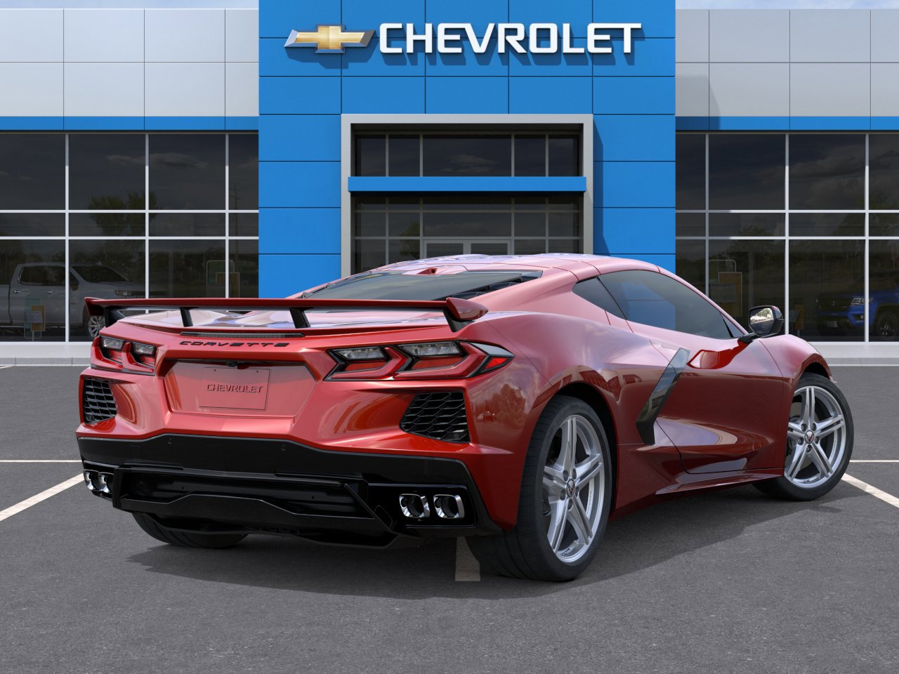 New 2026 Chevrolet Corvette Stingray Preferred Cpe w/ Z51 Performance Package RWD image 28