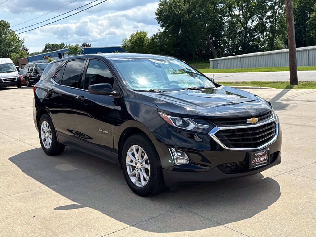 Used 2020 Chevrolet Equinox LT w/ LPO, Floor Liner Package FWD image 17