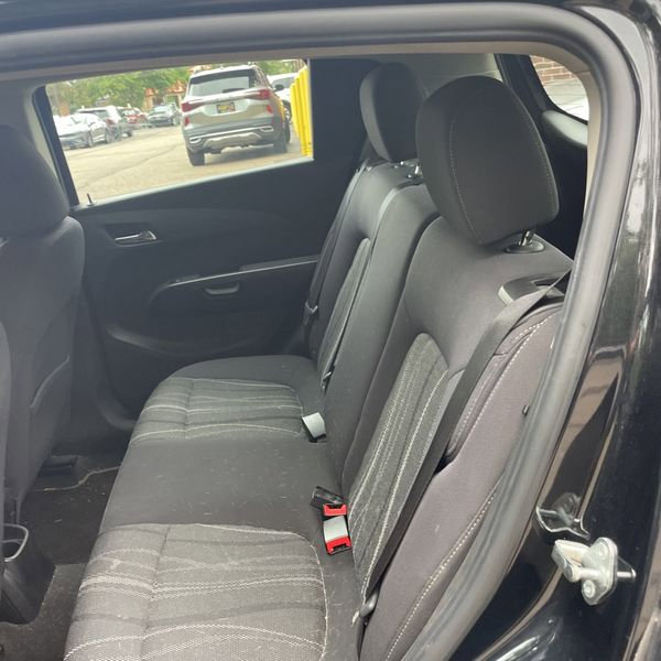 Used 2013 Chevrolet Sonic LT w/ Wheels and Fog Lamp Package image 15