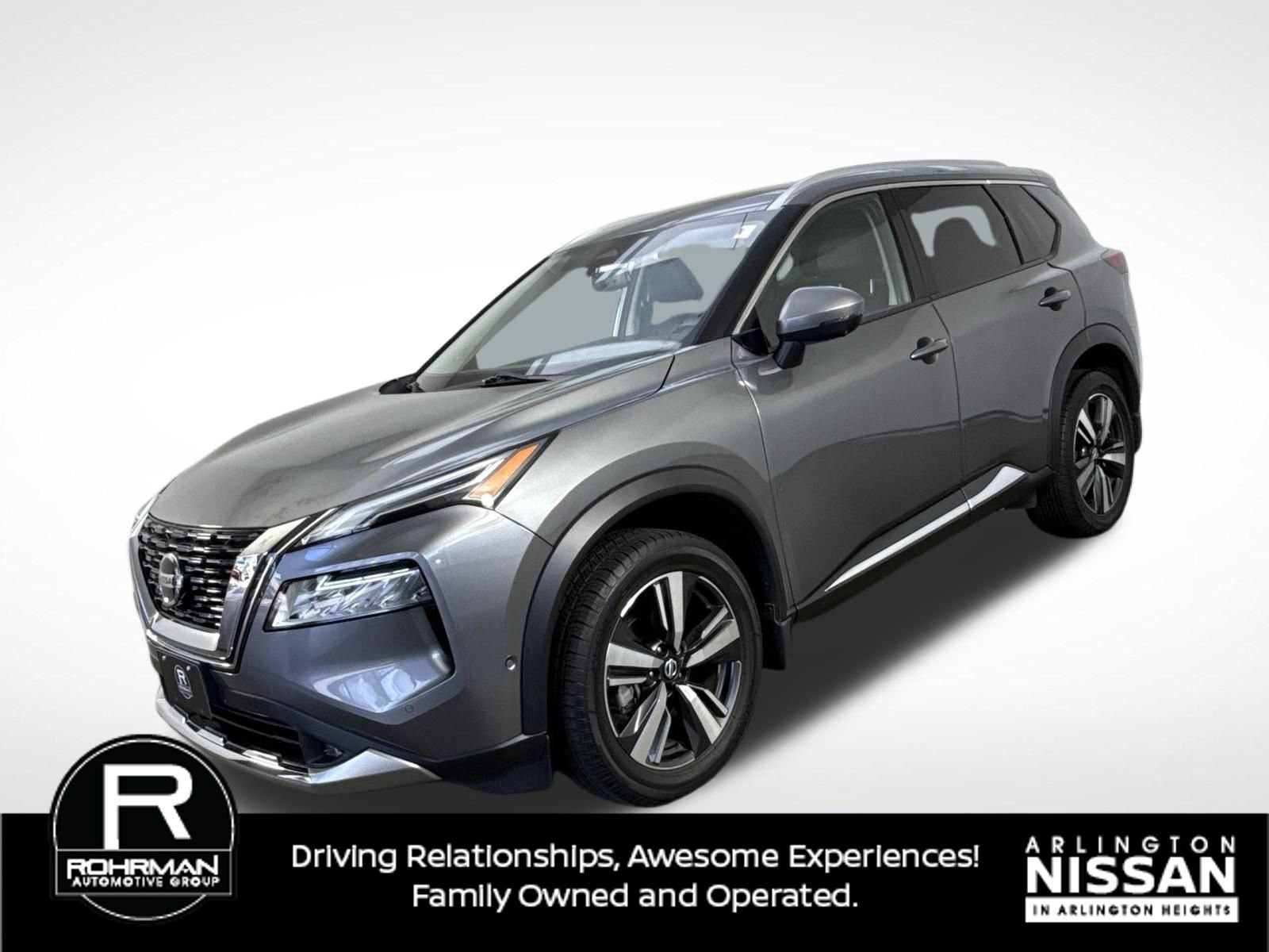 Certified 2021 Nissan Rogue Platinum AWD/4WD image 2