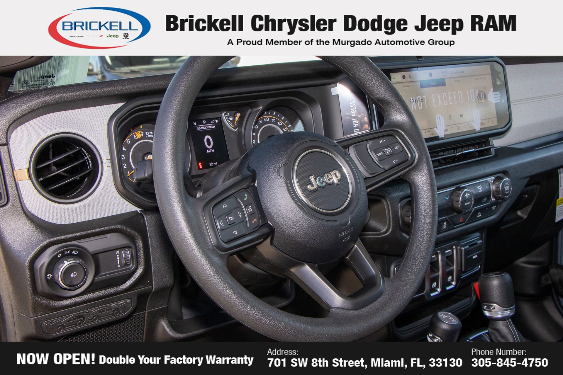 New 2026 Jeep Wrangler Sport image 15