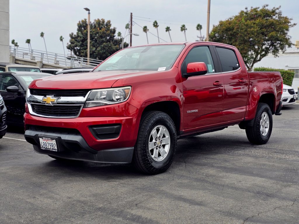 Used 2016 Chevrolet Colorado W/T w/ WT Convenience Package RWD image 5