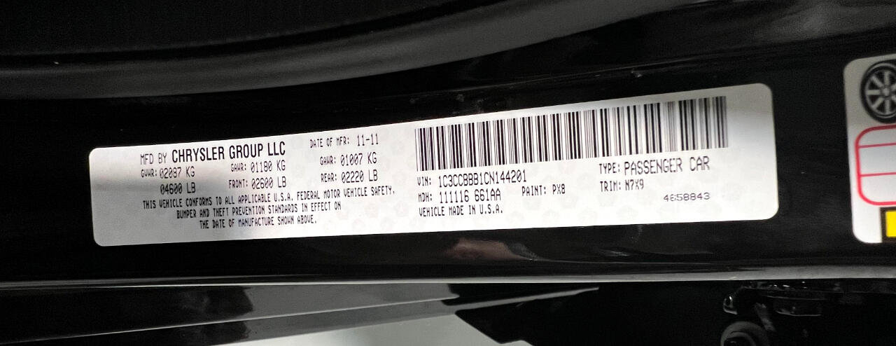 Used 2012 Chrysler 200 Touring image 24