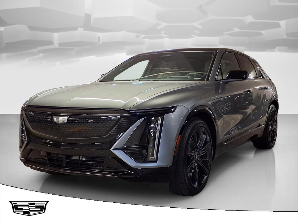 New 2026 Cadillac Lyriq Signature Sport w/ Nappa Leather Package