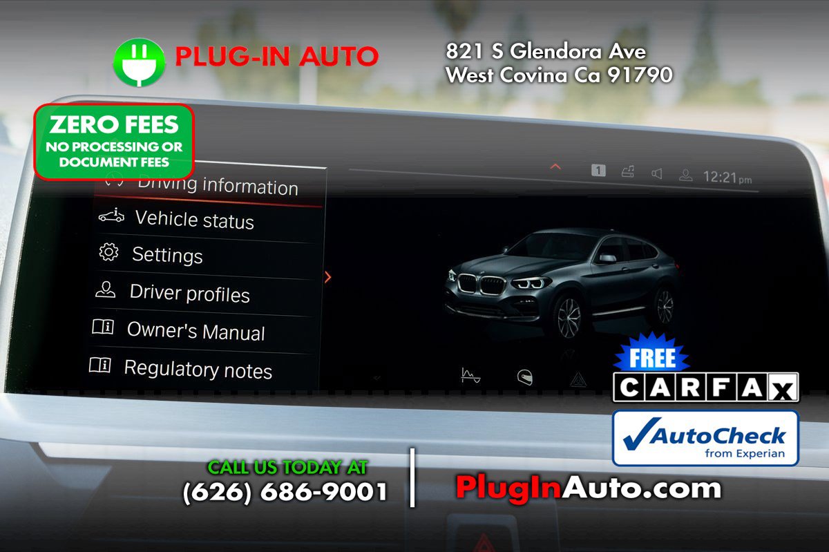 Used 2020 BMW X4 xDrive30i w/ Convenience Package AWD/4WD image 31