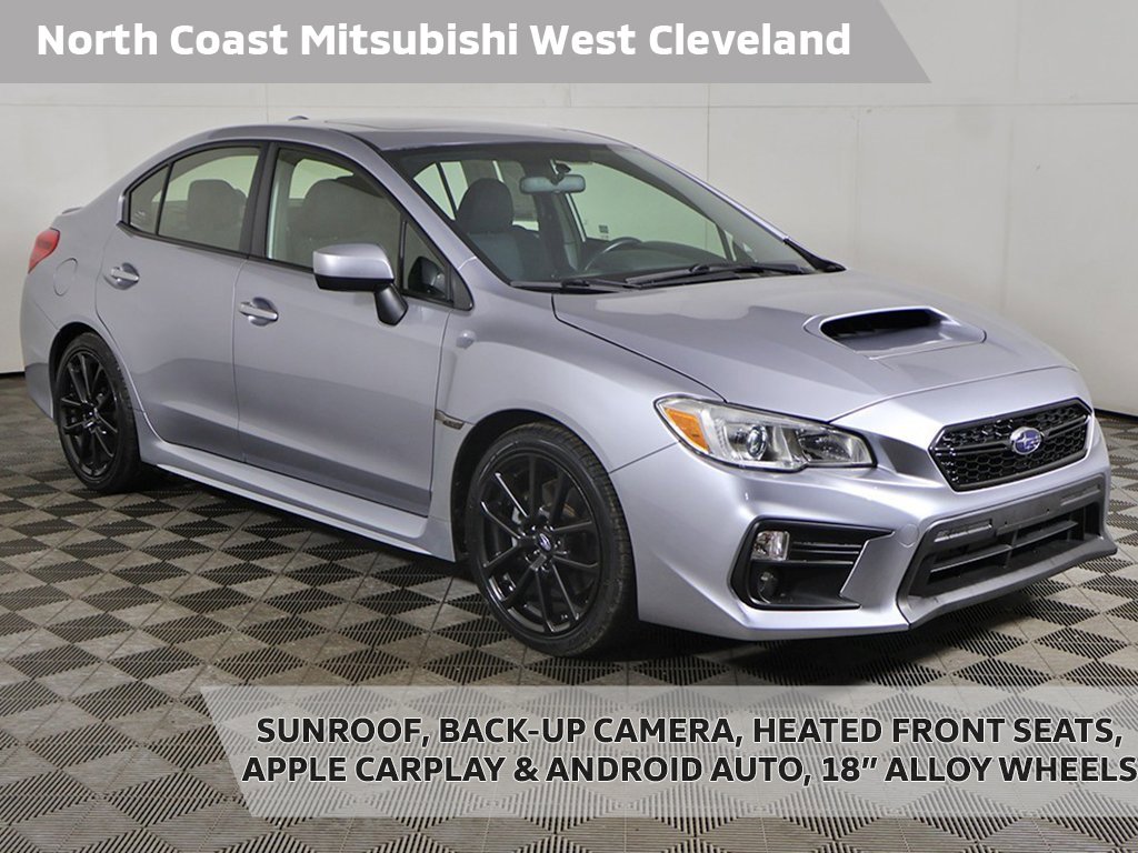 Used 2020 Subaru WRX Premium