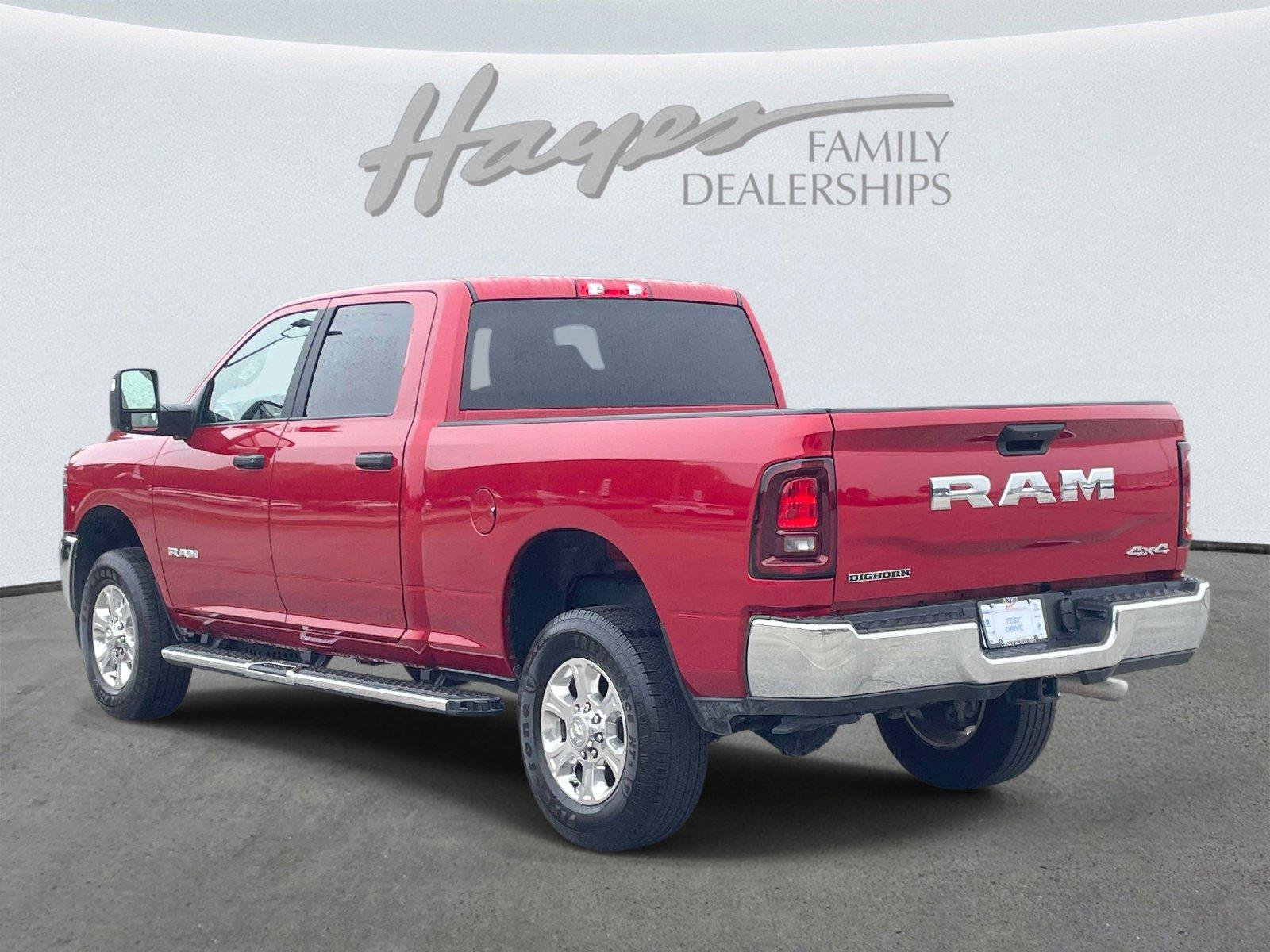 Used 2026 RAM 2500 Big Horn AWD/4WD image 5