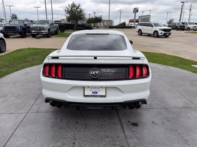 Certified 2020 Ford Mustang GT Premium w/ Equipment Group 401A RWD image 6