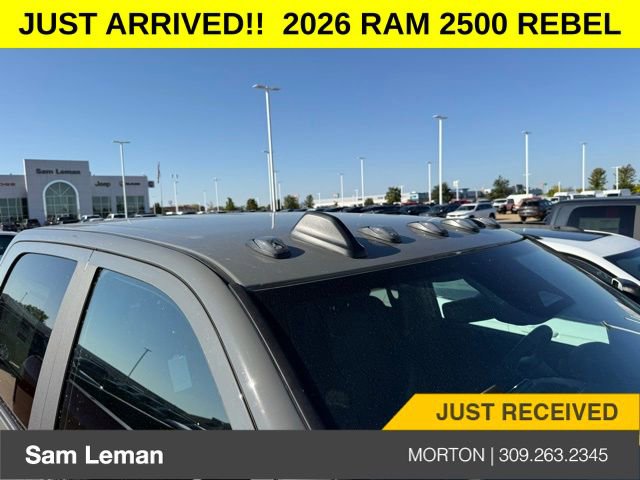New 2026 RAM 2500 Rebel image 9