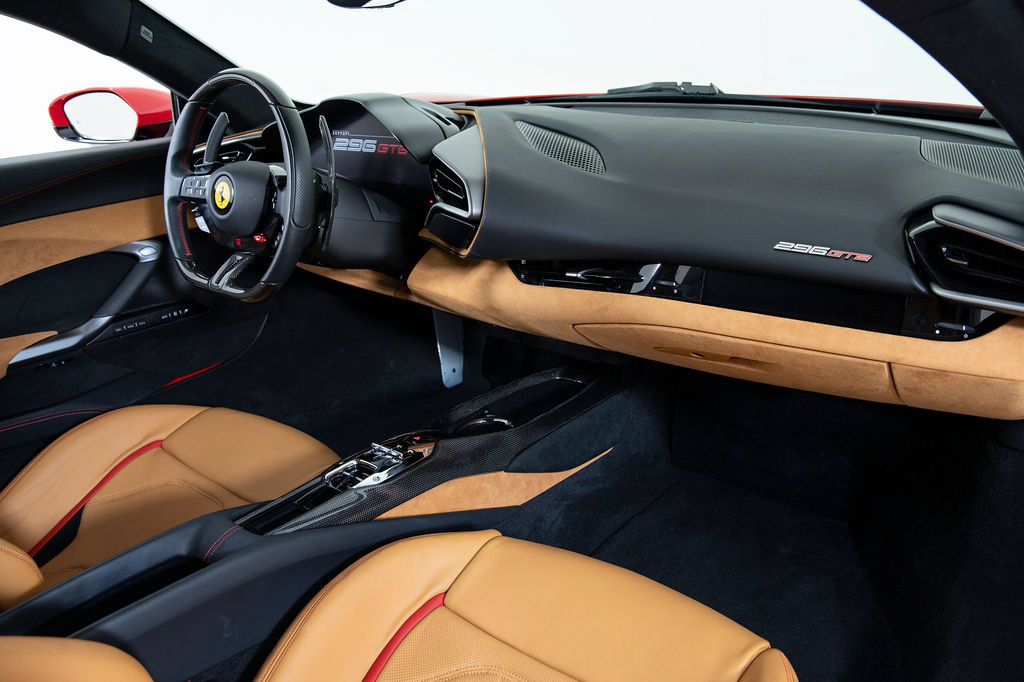 Certified 2025 Ferrari 296 GTB RWD image 17
