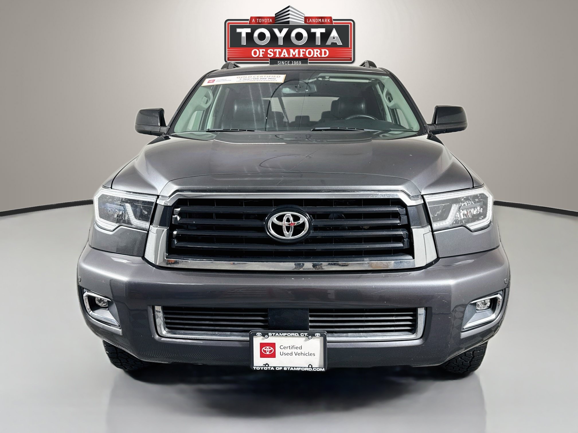 Certified 2019 Toyota Sequoia TRD Sport AWD/4WD image 2