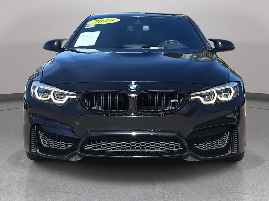 Used 2020 BMW M4 Coupe w/ Competition Package image 3