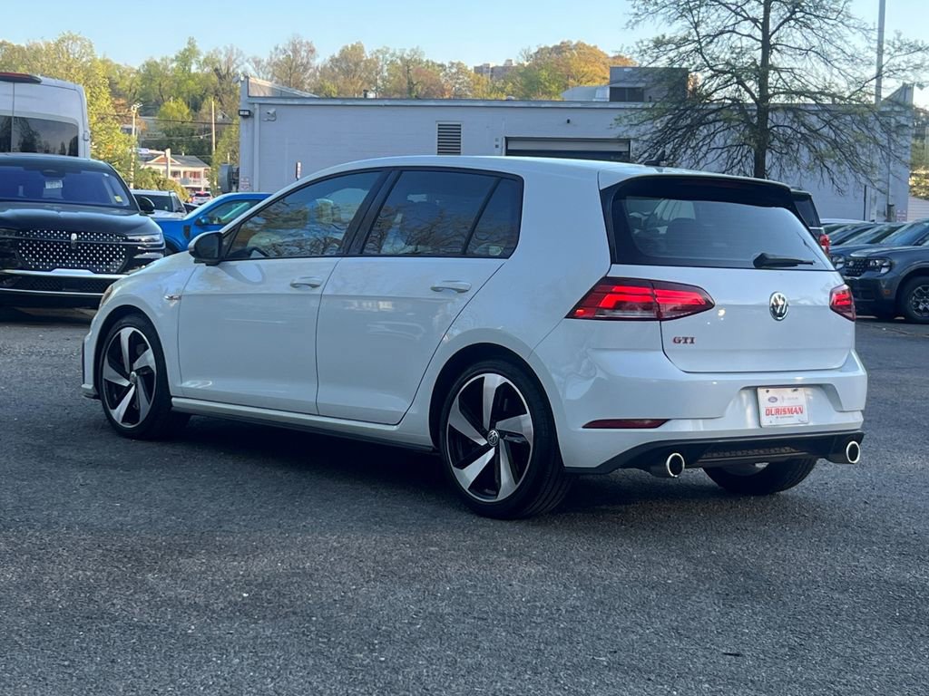 Used 2020 Volkswagen GTI SE image 5
