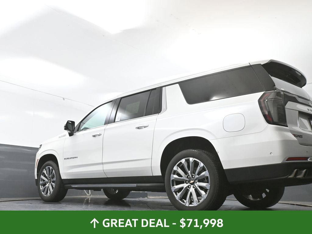 Used 2025 Chevrolet Suburban High Country AWD/4WD image 58