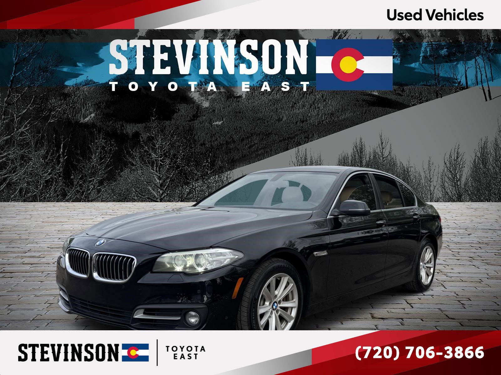 Used 2015 BMW 528i Sedan