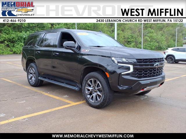 Used 2024 Chevrolet Tahoe Z71 w/ Z71 Off-Road Package