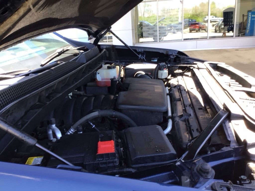 Used 2021 Chevrolet Silverado 1500 LT Trail Boss w/ Bed Protection Package image 30