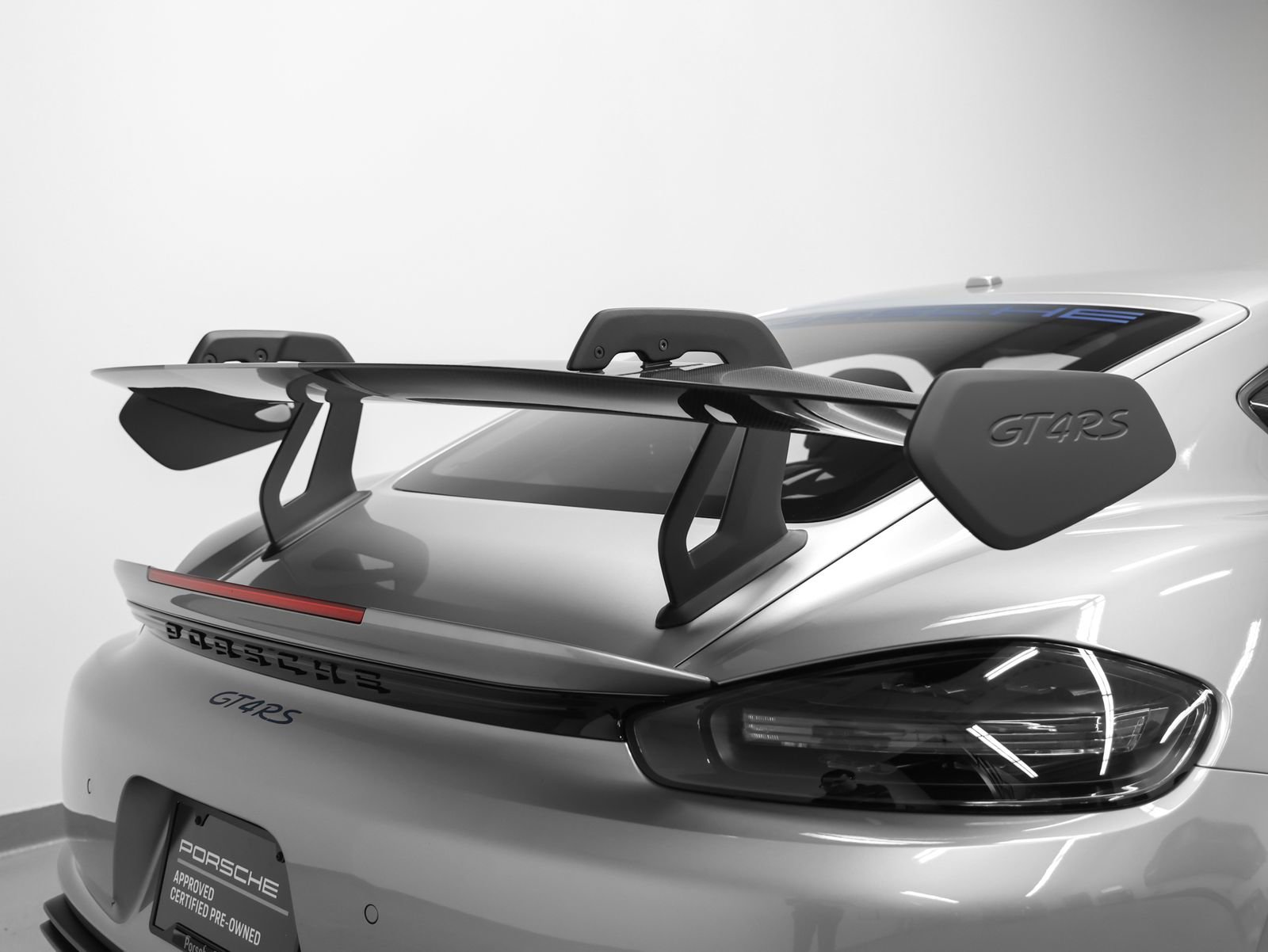 Certified 2025 Porsche 718 Cayman GT4 RS image 14