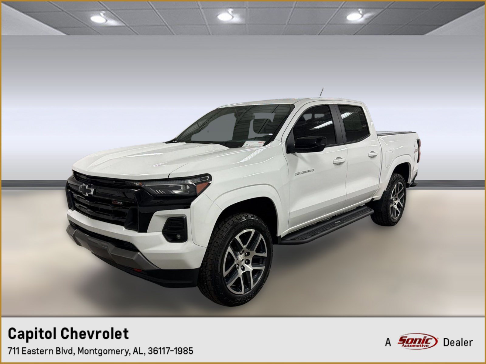 Used 2023 Chevrolet Colorado Z71 w/ Z71 Convenience Package 2 AWD/4WD image 1