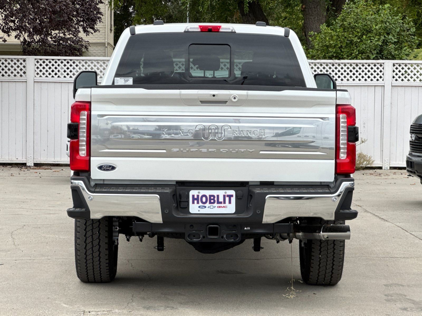 New 2026 Ford F250 King Ranch w/ Chrome Package image 4